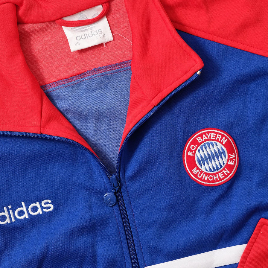 Vintage DS adidas FC Bayern Track Jacket Medium 