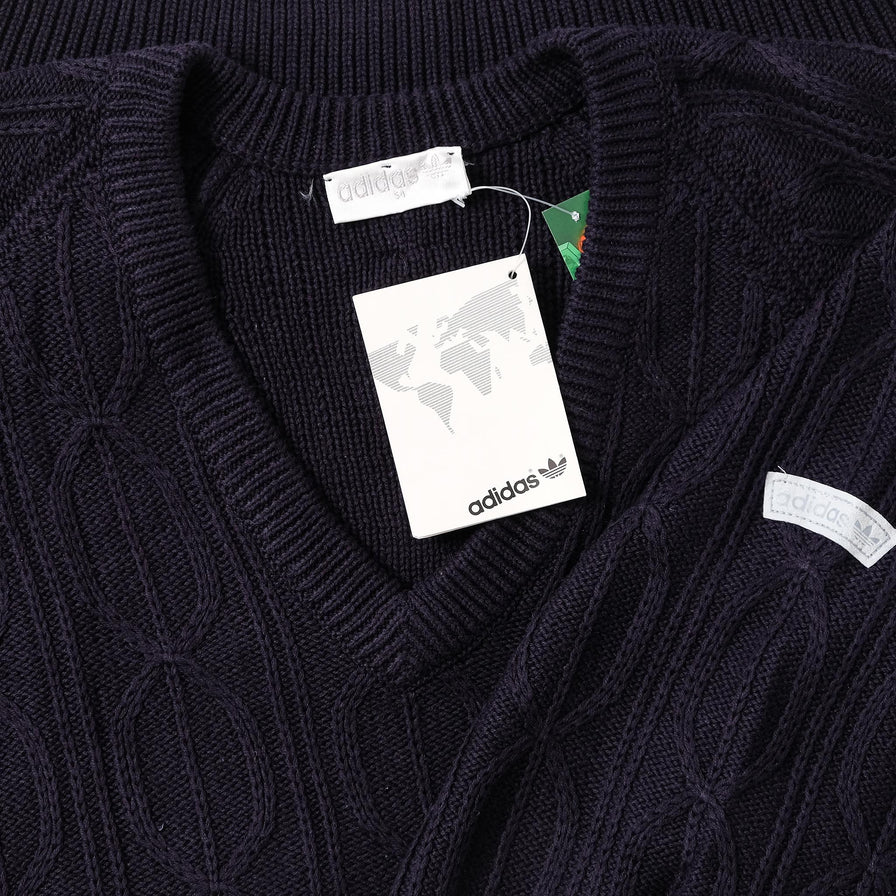 Vintage DS adidas Knit Sweater XLarge 