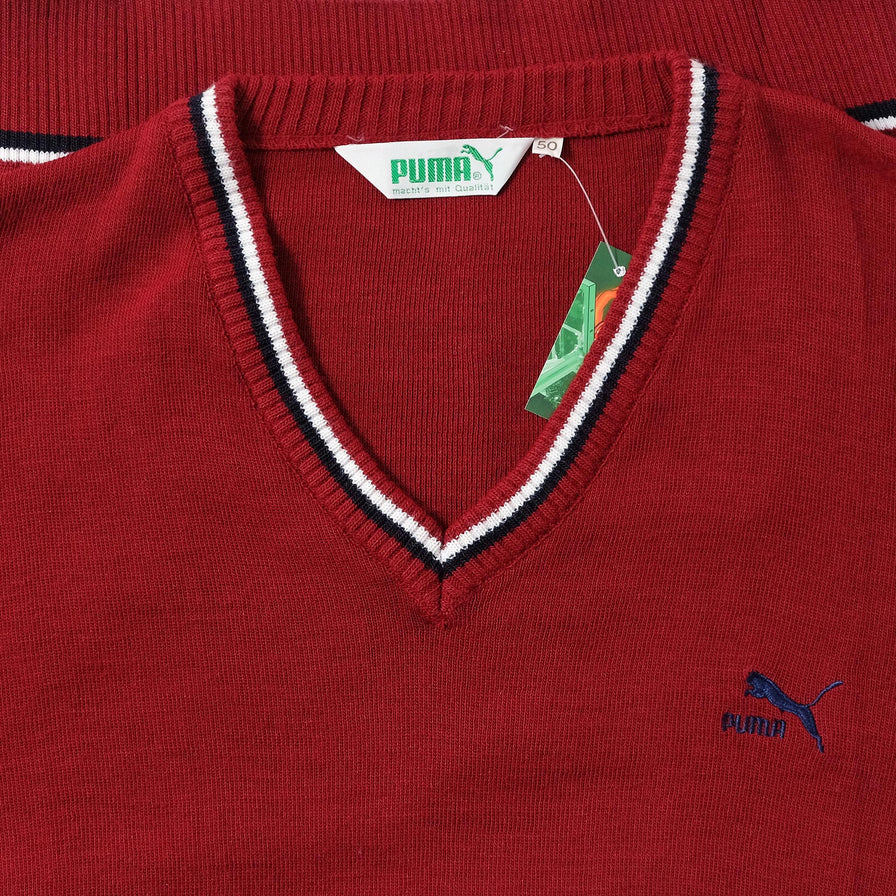 Vintage DS Puma Knit Sweater 
