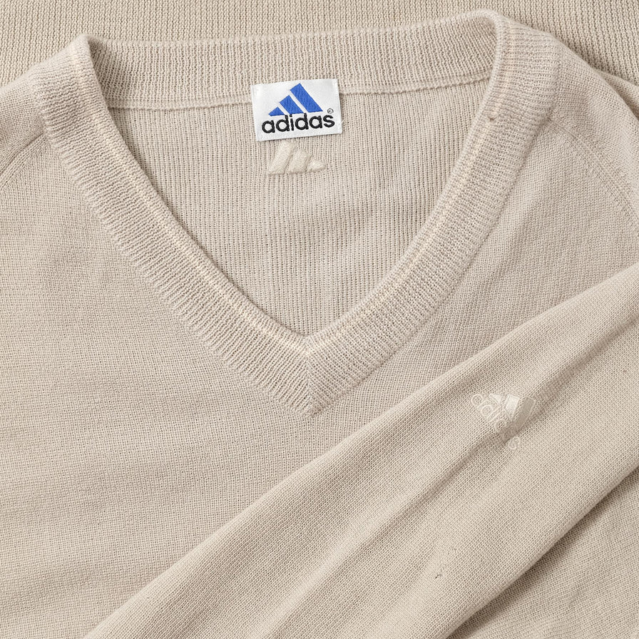 Vintage DS adidas Knit Sweater Large 