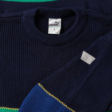 Vintage DS Puma Knit Sweater Medium 