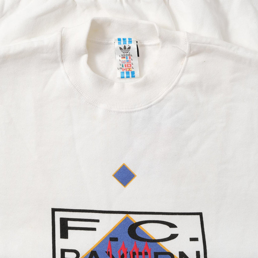 Vintage DS adidas FC Bayern Sweater Large 