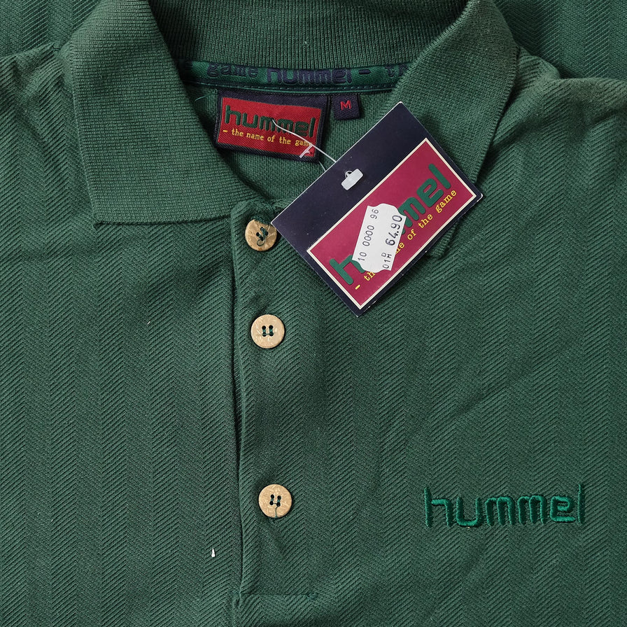 Vintage DS Hummel Long Polo Medium 