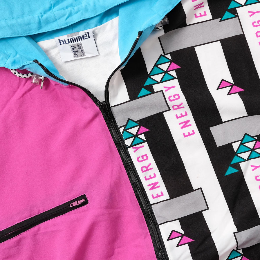 Vintage DS Hummel Q-Zip Track Jacket 