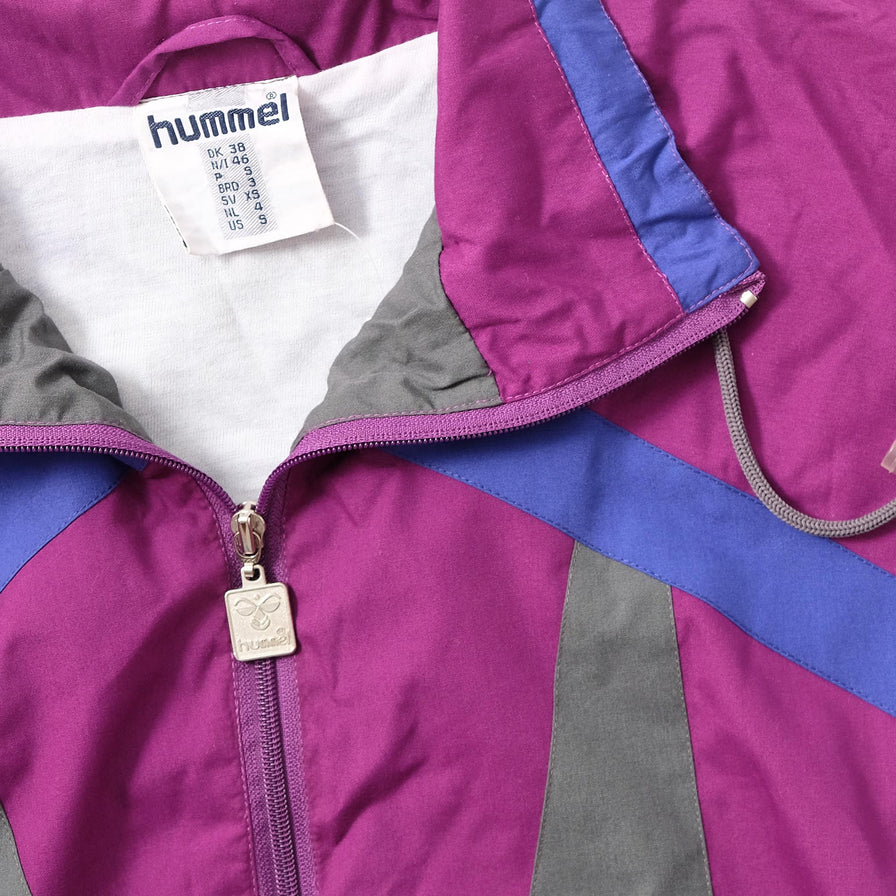 Vintage DS Hummel Track Jacket XSmall 