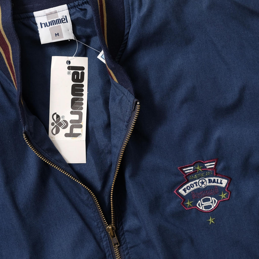 Vintage DS Hummel Light Bomber Jacket Medium 