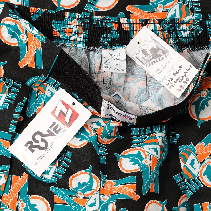 Vintage DS Miami Dolphins Pants Large 