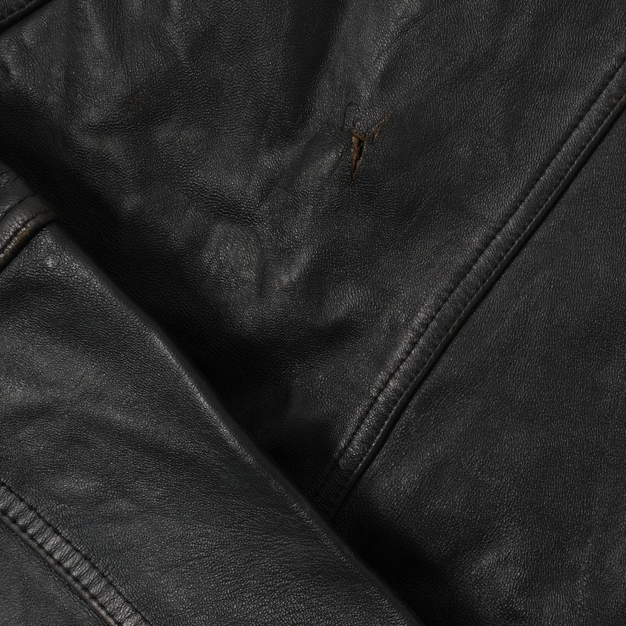 Vintage Rocawear Leather Jacket XXL 