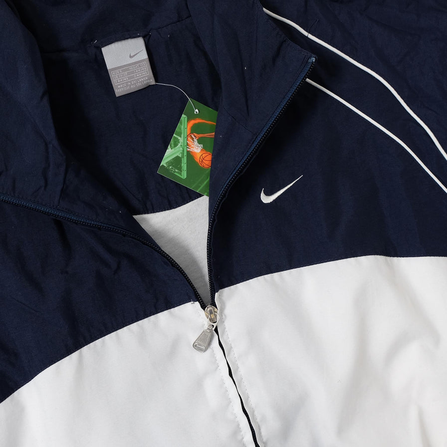 Vintage Nike Track Jacket Small 