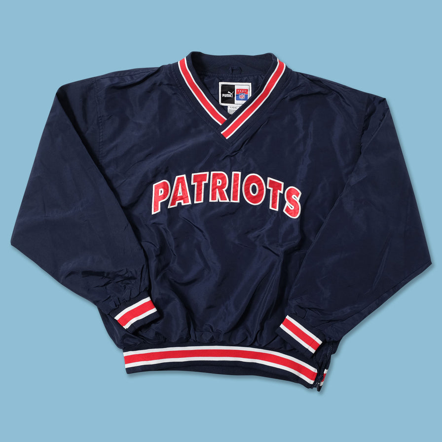 Vintage New England Patriots Windbreakrer Large 