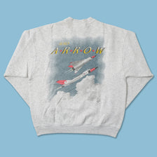 Vintage Avro Arrow Sweater Large 