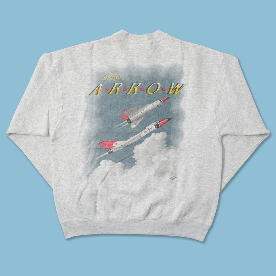 Vintage Avro Arrow Sweater Large 