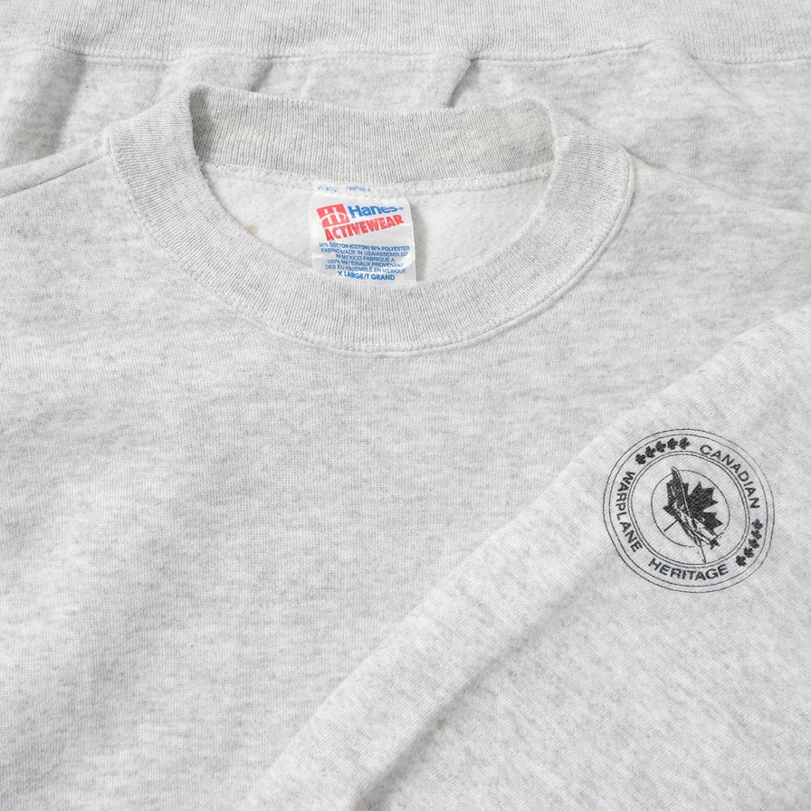 Vintage Avro Arrow Sweater Large 