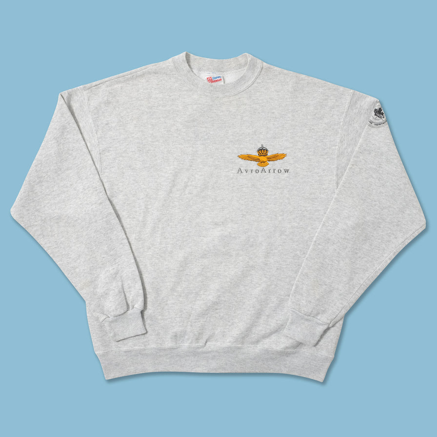 Vintage Avro Arrow Sweater Large 