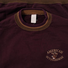 Vintage Outdoorsman Sweater Large 