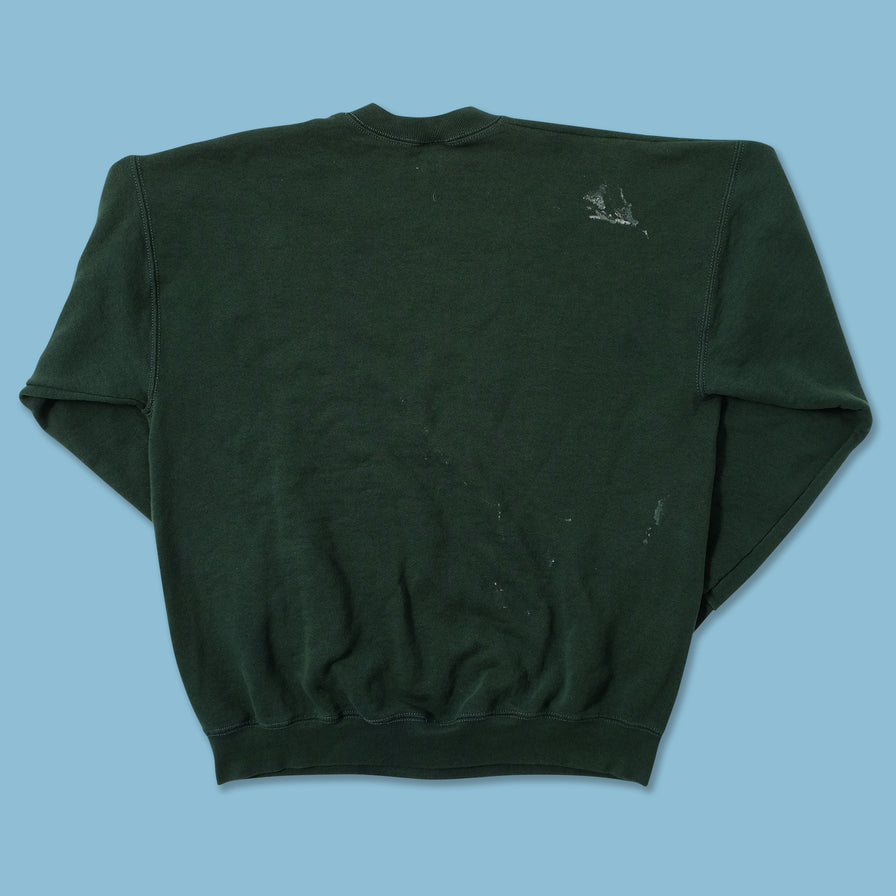 Vintage Wolf Sweater XLarge 