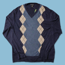 Vintage Knit Sweater Large 