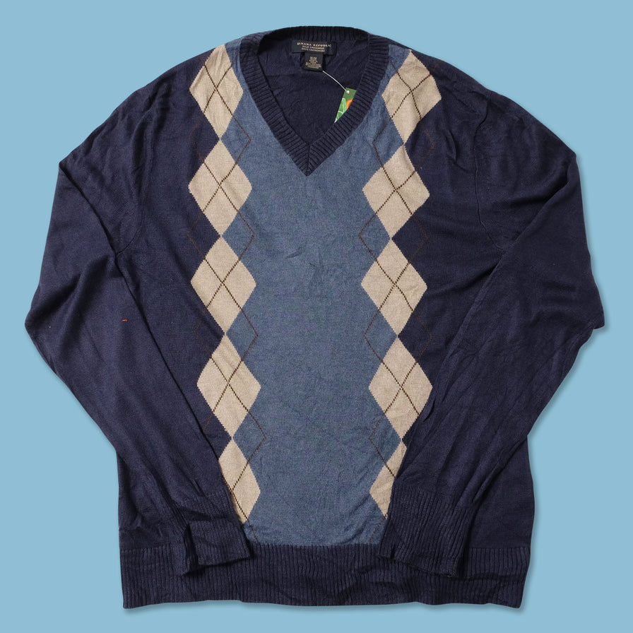 Vintage Knit Sweater Large 