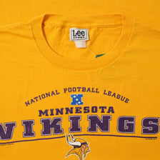 2001 Minnesota Vikings T-Shirt XLarge 