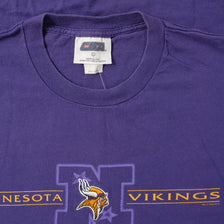 1999 Minnesota Vikings T-Shirt Large 