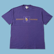 1999 Minnesota Vikings T-Shirt Large 
