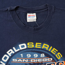 1998 San Diego Padres T-Shirt XLarge