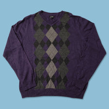 Vintage Knit Sweater Medium 