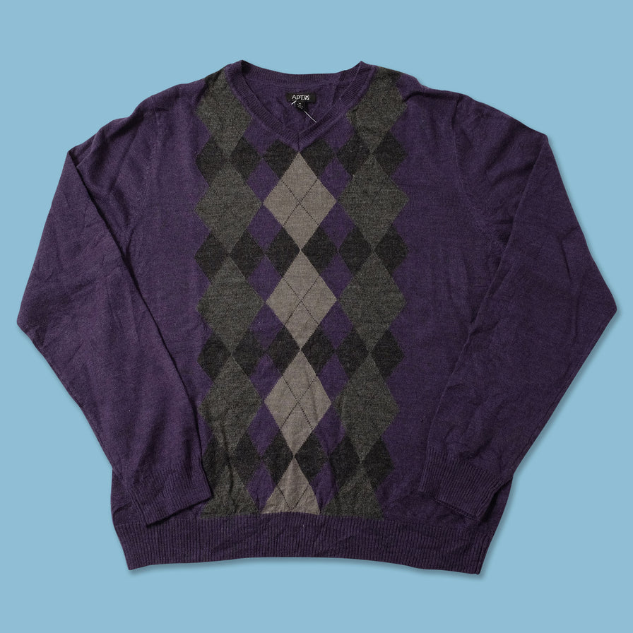 Vintage Knit Sweater Medium 