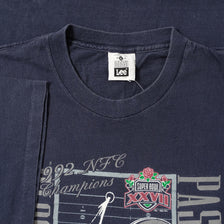 1992 Dallas Cowboys T-Shirt XLarge 