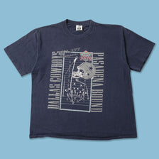 1992 Dallas Cowboys T-Shirt XLarge 