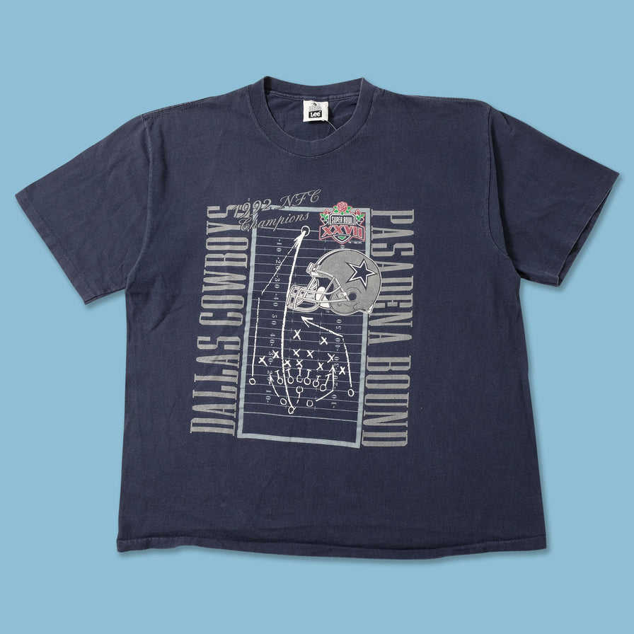 1992 Dallas Cowboys T-Shirt XLarge 