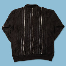 Vintage Coogi style Knit Sweater Large 