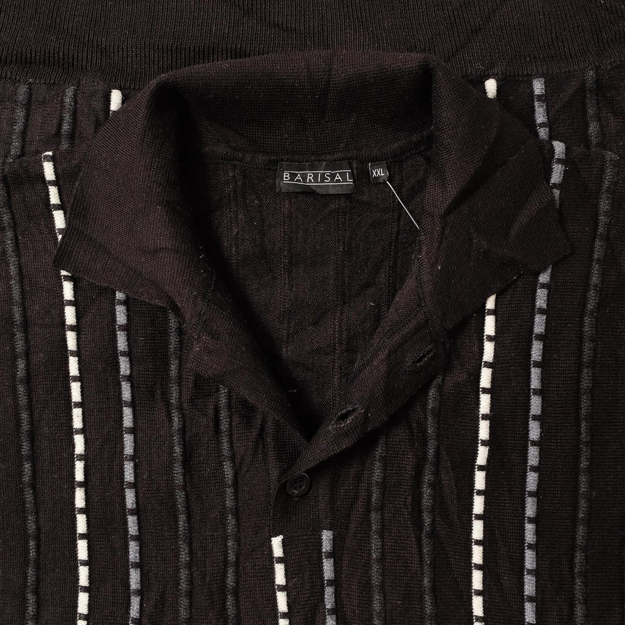 Vintage Coogi style Knit Sweater Large 