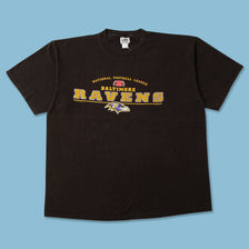 2001 Baltimore Ravens T-Shirt XLarge 