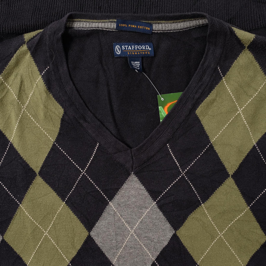 Vintage Knit Sweater XLarge 