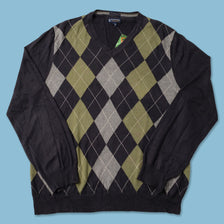 Vintage Knit Sweater XLarge 
