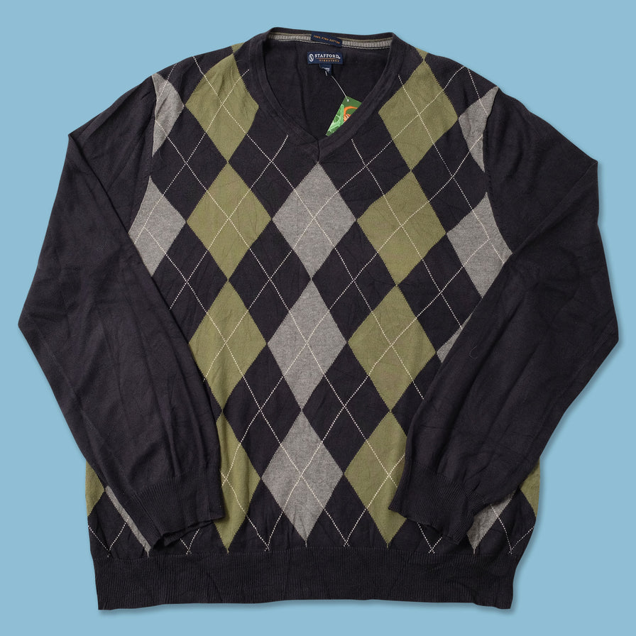 Vintage Knit Sweater XLarge 