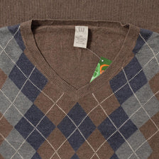 Vintage GAP Knit Sweater Medium 