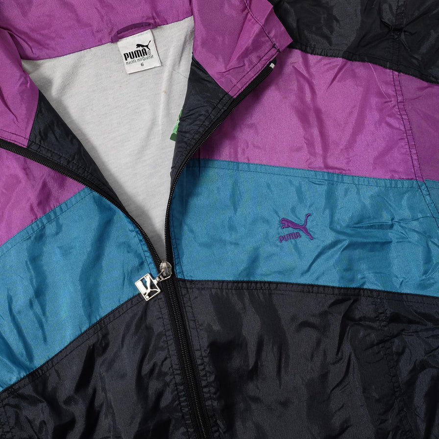 Vintage Puma Track Jacket Medium 