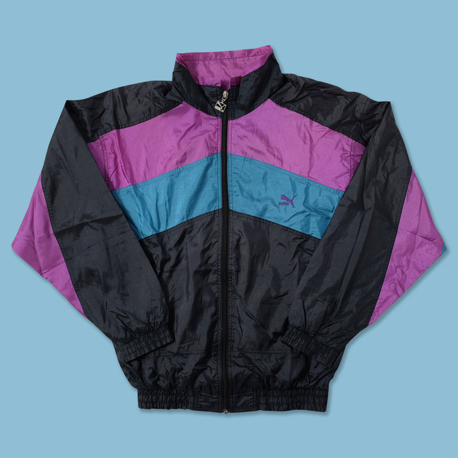 Vintage Puma Track Jacket Medium 