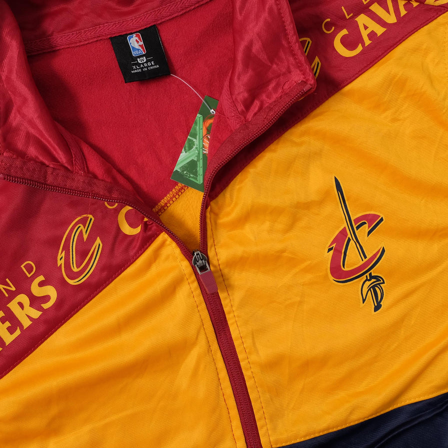 Cleveland Cavaliers Track Jacket Large 