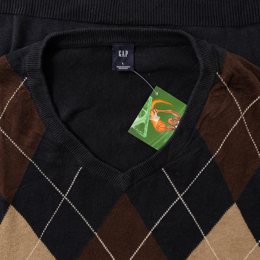 Vintage GAP Knit Sweater Large 