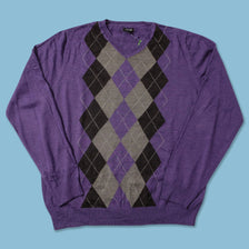 Vintage Knit Sweater Large 