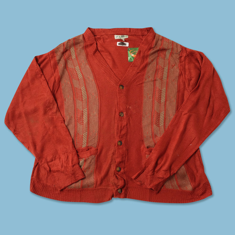 Vintage Knit Cardigan XLarge 