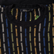 Vintage Coogi style Knit Sweater XLarge 