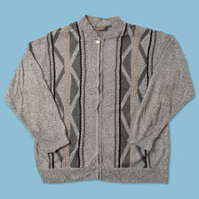 Vintage Knit Jacket Large 