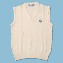 Vintage Sergio Tacchini Knit Vest Medium 