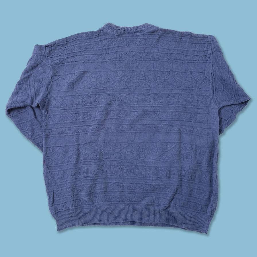 Vintage Knit Sweater XLarge 