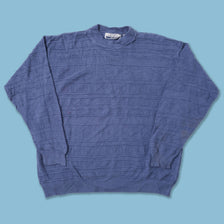 Vintage Knit Sweater XLarge 