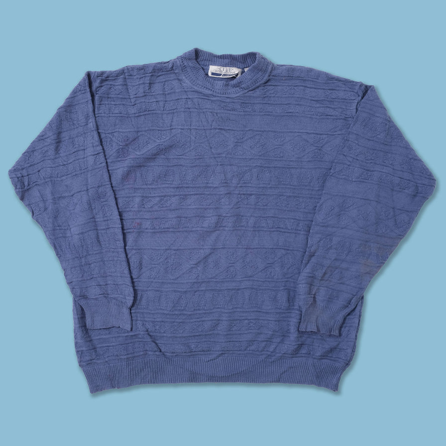 Vintage Knit Sweater XLarge 